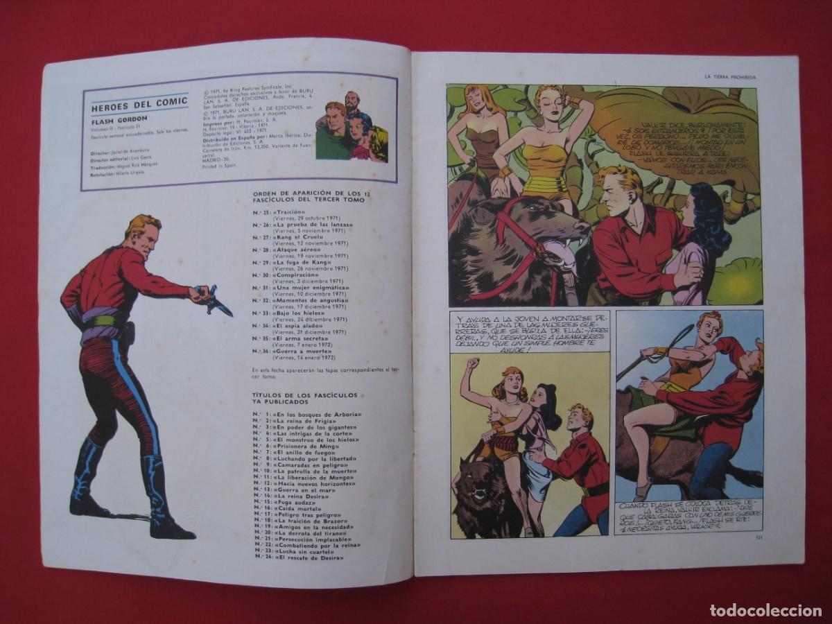 C&oacute;mics: HEROES DEL COMIC - FLASH GORDON - N&ordm; 31 - EDICIONES BURU LAN. - Foto 6