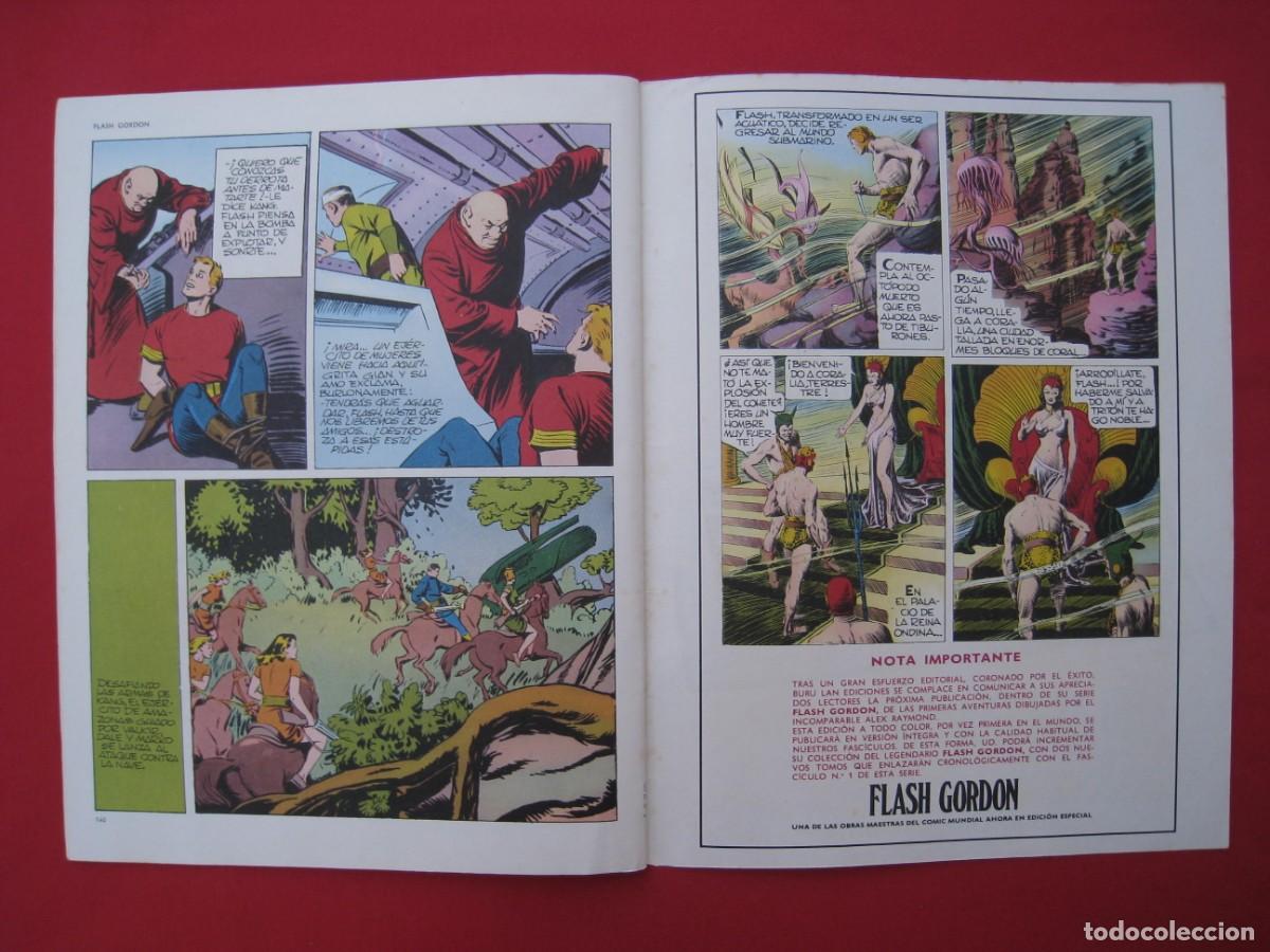 C&oacute;mics: HEROES DEL COMIC - FLASH GORDON - N&ordm; 31 - EDICIONES BURU LAN. - Foto 12