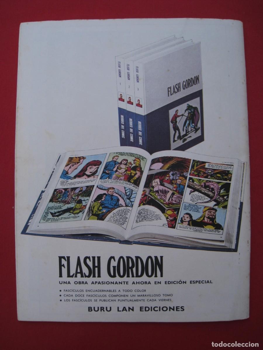 C&oacute;mics: HEROES DEL COMIC - FLASH GORDON - N&ordm; 31 - EDICIONES BURU LAN. - Foto 13