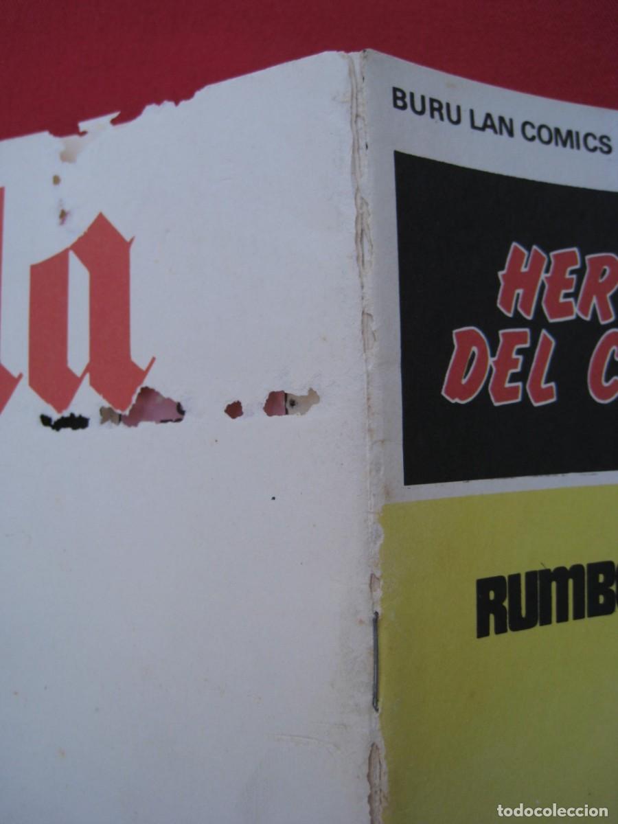 C&oacute;mics: HEROES DEL COMIC - FLASH GORDON - N&ordm; 53 - EDICIONES BURU LAN. - Foto 3