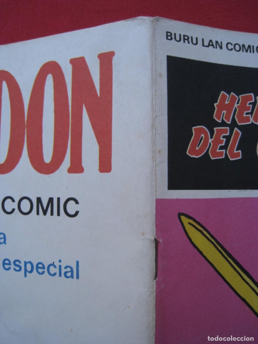 C&oacute;mics: HEROES DEL COMIC - FLASH GORDON - N&ordm; 76 - EDICIONES BURU LAN. - Foto 3