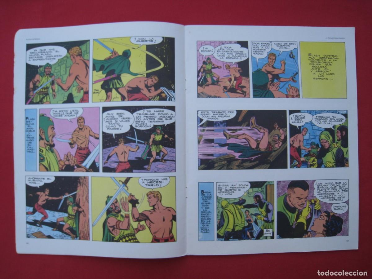 C&oacute;mics: HEROES DEL COMIC - FLASH GORDON - N&ordm; 76 - EDICIONES BURU LAN. - Foto 7