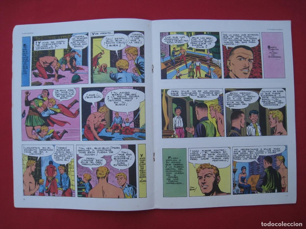 C&oacute;mics: HEROES DEL COMIC - FLASH GORDON - N&ordm; 76 - EDICIONES BURU LAN. - Foto 8