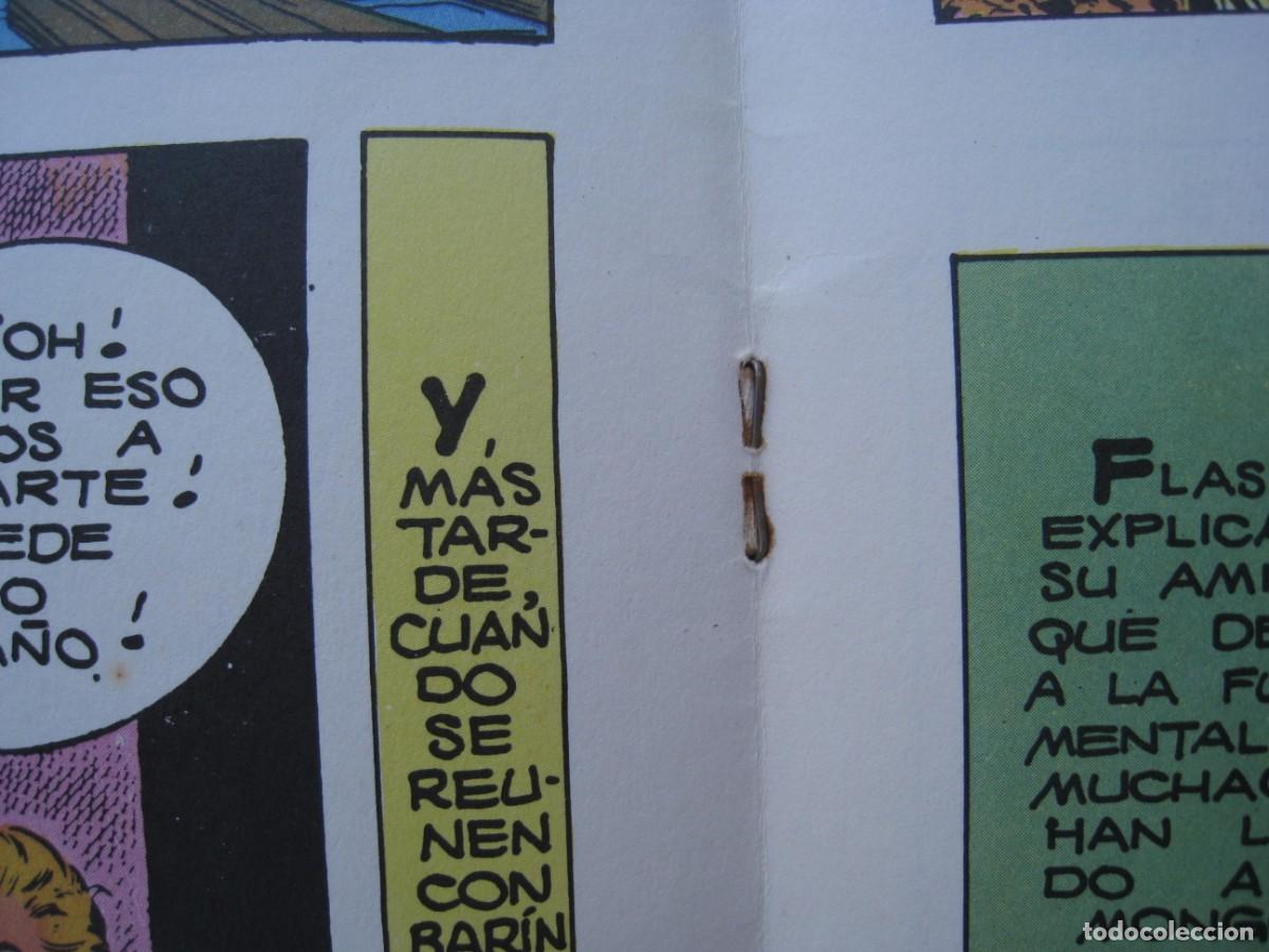 C&oacute;mics: HEROES DEL COMIC - FLASH GORDON - N&ordm; 76 - EDICIONES BURU LAN. - Foto 10