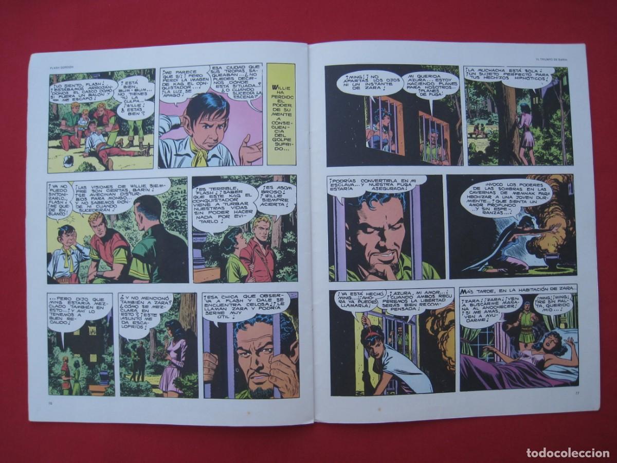 C&oacute;mics: HEROES DEL COMIC - FLASH GORDON - N&ordm; 76 - EDICIONES BURU LAN. - Foto 11