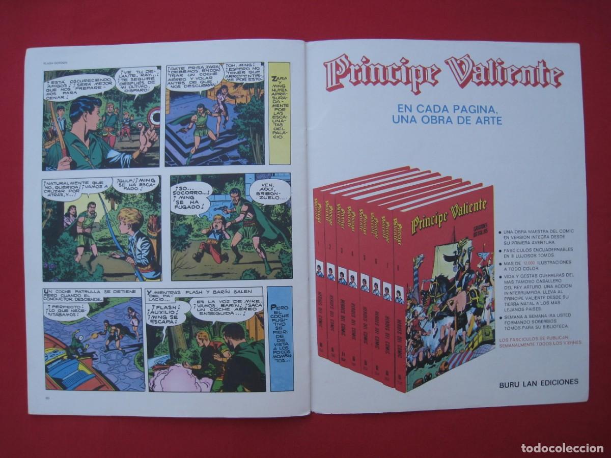 C&oacute;mics: HEROES DEL COMIC - FLASH GORDON - N&ordm; 76 - EDICIONES BURU LAN. - Foto 12