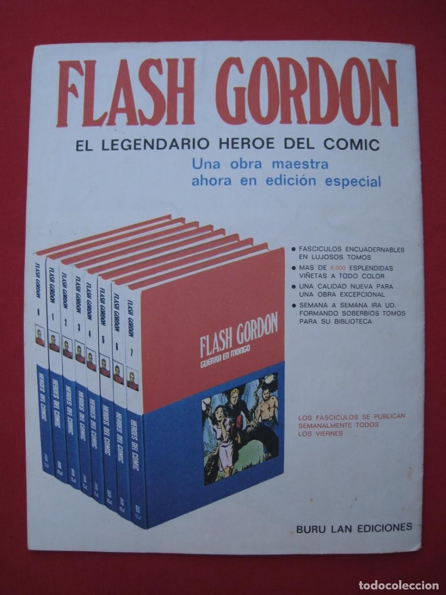 C&oacute;mics: HEROES DEL COMIC - FLASH GORDON - N&ordm; 76 - EDICIONES BURU LAN. - Foto 13