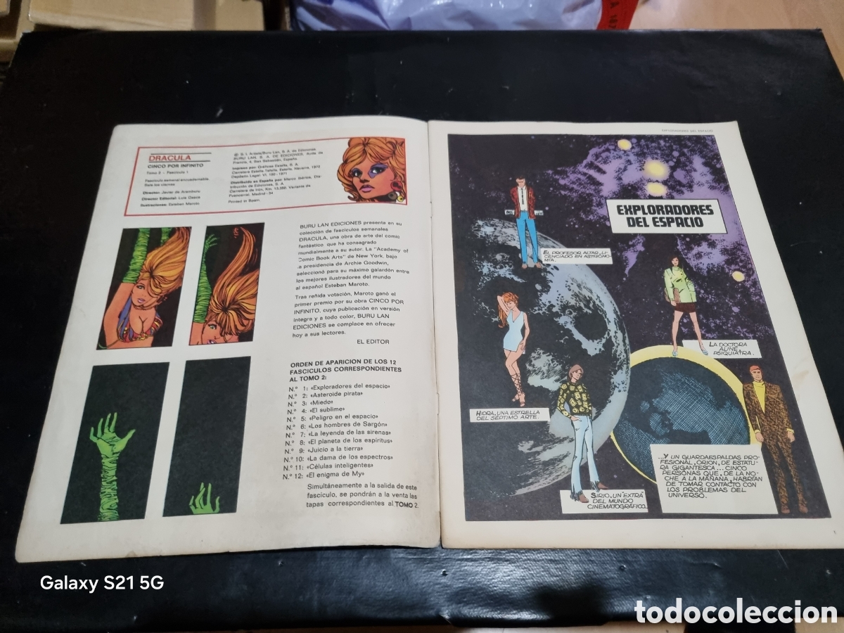 C&oacute;mics: COMIC DRACULA N&deg; 1 EXPLORADORES DEL ESPACIO - Foto 2