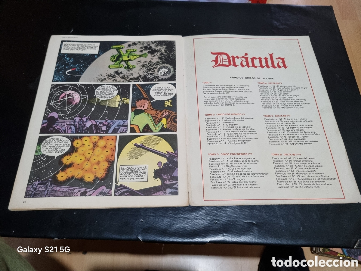 C&oacute;mics: COMIC DRACULA N&deg; 1 EXPLORADORES DEL ESPACIO - Foto 3
