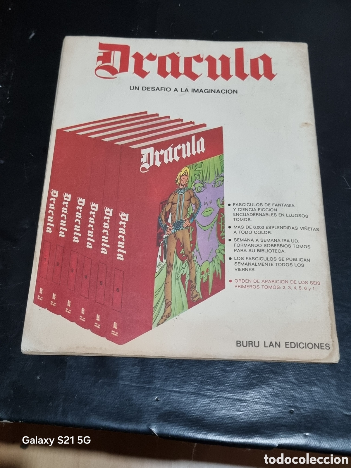 C&oacute;mics: COMIC DRACULA N&deg; 1 EXPLORADORES DEL ESPACIO - Foto 4