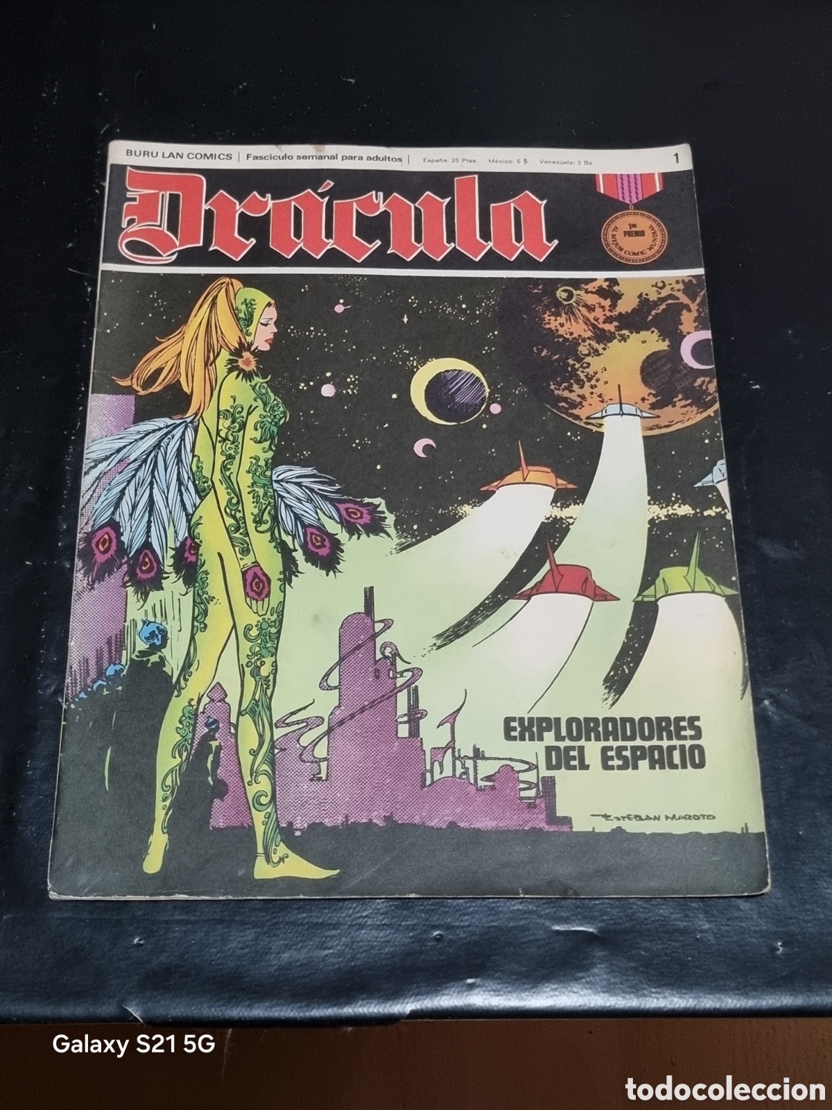 C&oacute;mics: COMIC DRACULA N&deg; 1 EXPLORADORES DEL ESPACIO - Foto 1