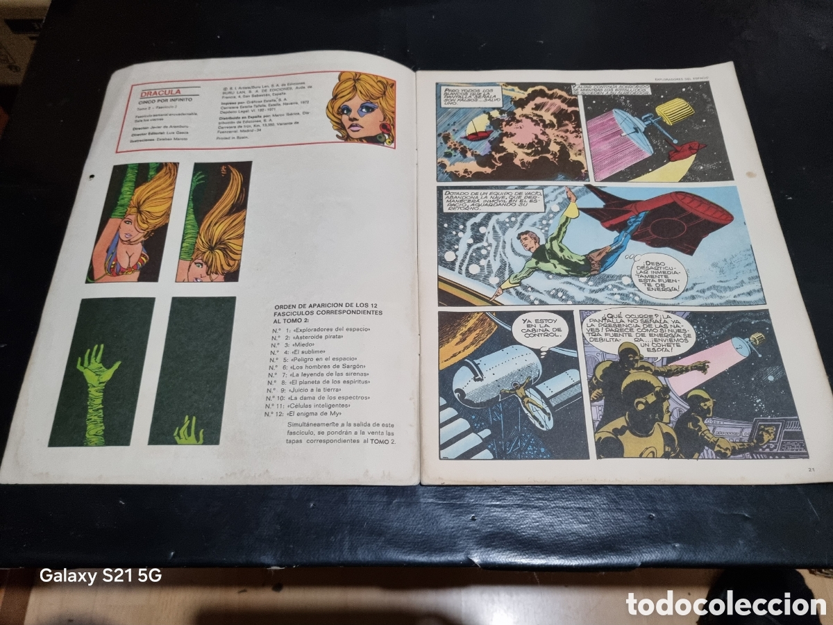 C&oacute;mics: COMIC DRACULA N&deg;2 ASTEROIDE PIRATA - Foto 2