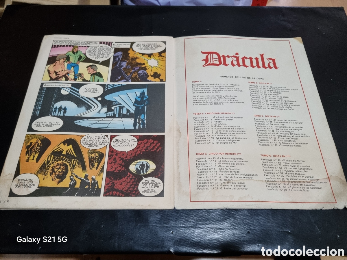 C&oacute;mics: COMIC DRACULA N&deg;2 ASTEROIDE PIRATA - Foto 3