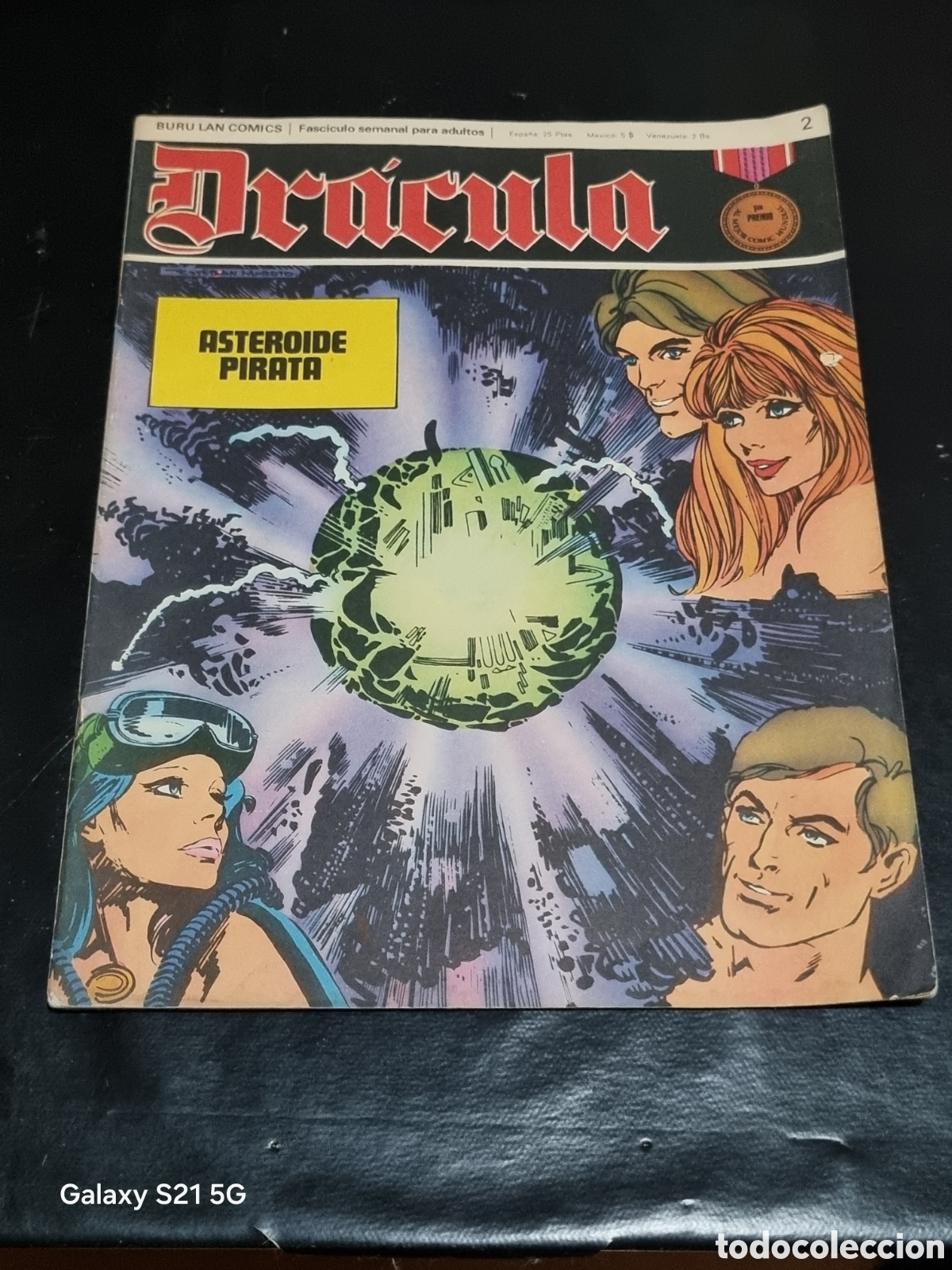 C&oacute;mics: COMIC DRACULA N&deg;2 ASTEROIDE PIRATA - Foto 1