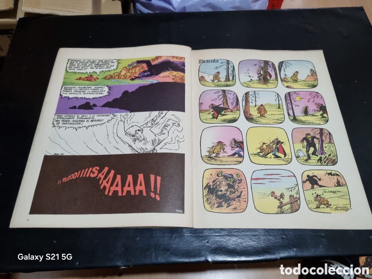 C&oacute;mics: COMIC DRACULA N&deg;3 FASCICULO QUINCENAL - Foto 3