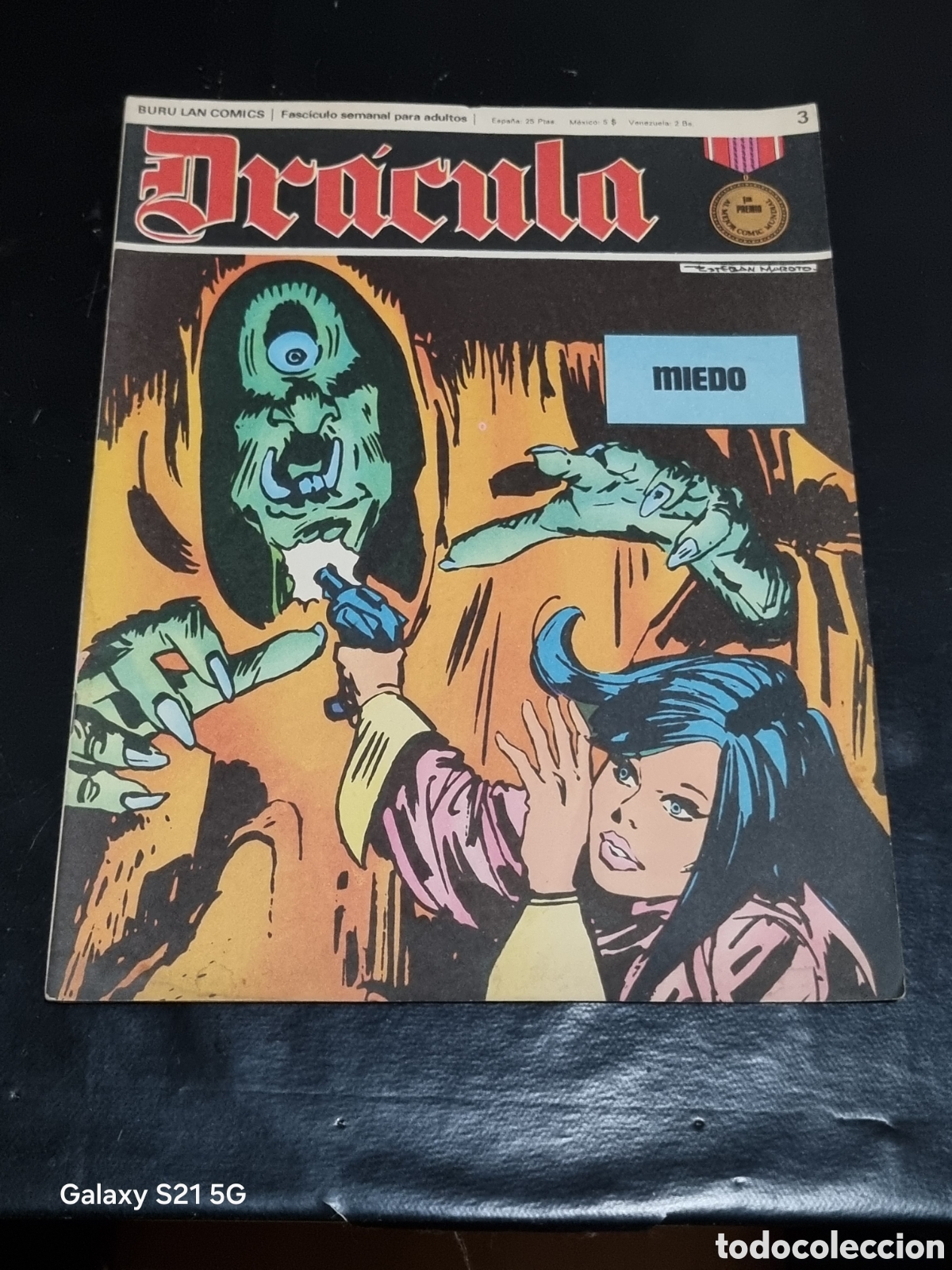 C&oacute;mics: COMIC DRACULA N&deg;3 MIEDO - Foto 1