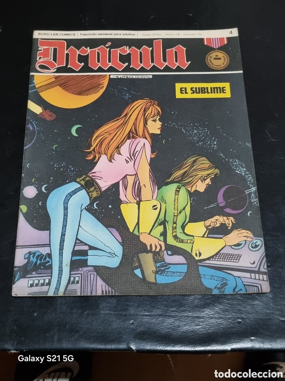 C&oacute;mics: COMIC DRACULA N&deg;4 EL SUBLIME - Foto 1