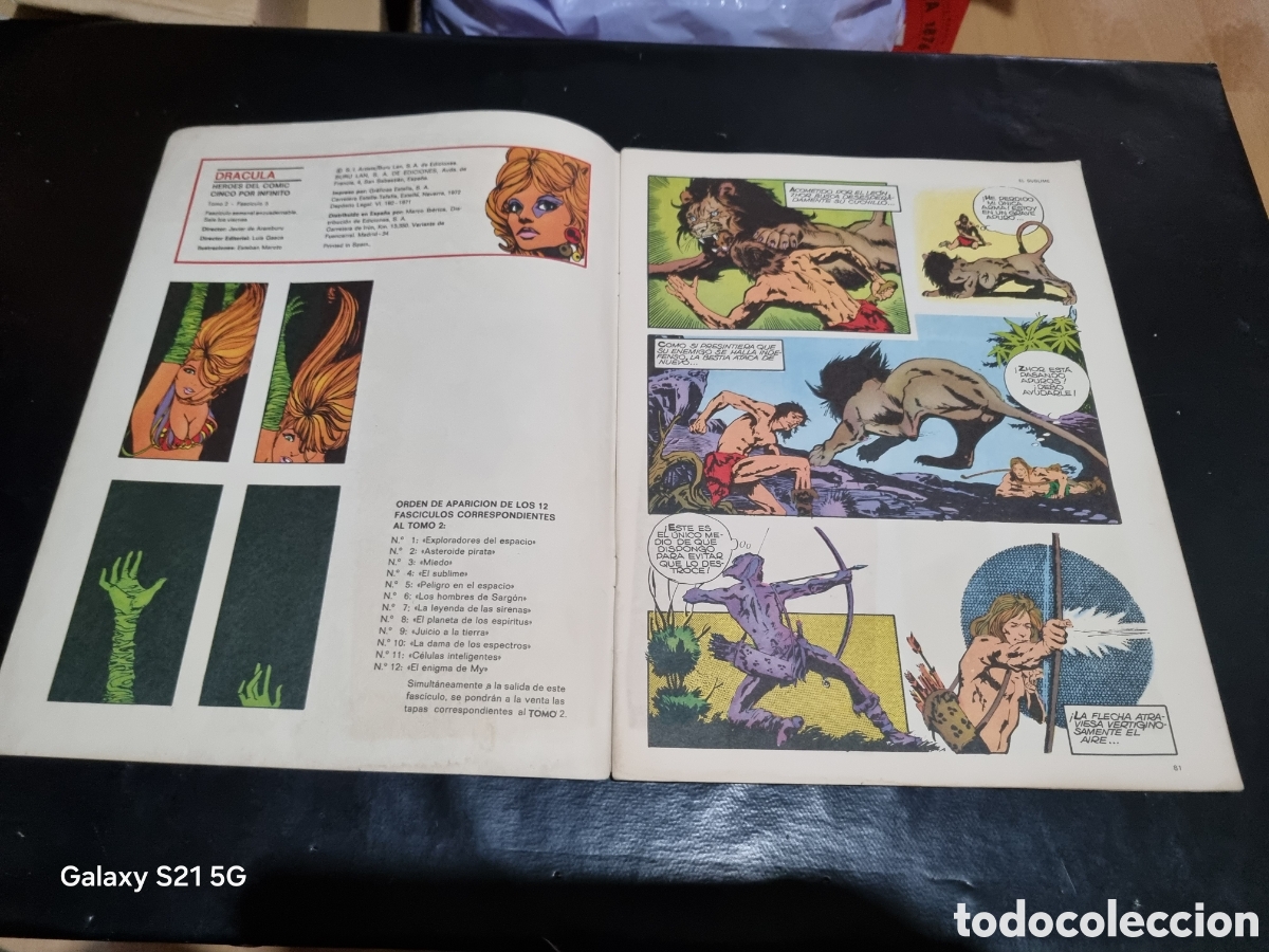 C&oacute;mics: COMIC DRACULA N&deg;5 PELIGRO EN EL ESPACIO - Foto 2
