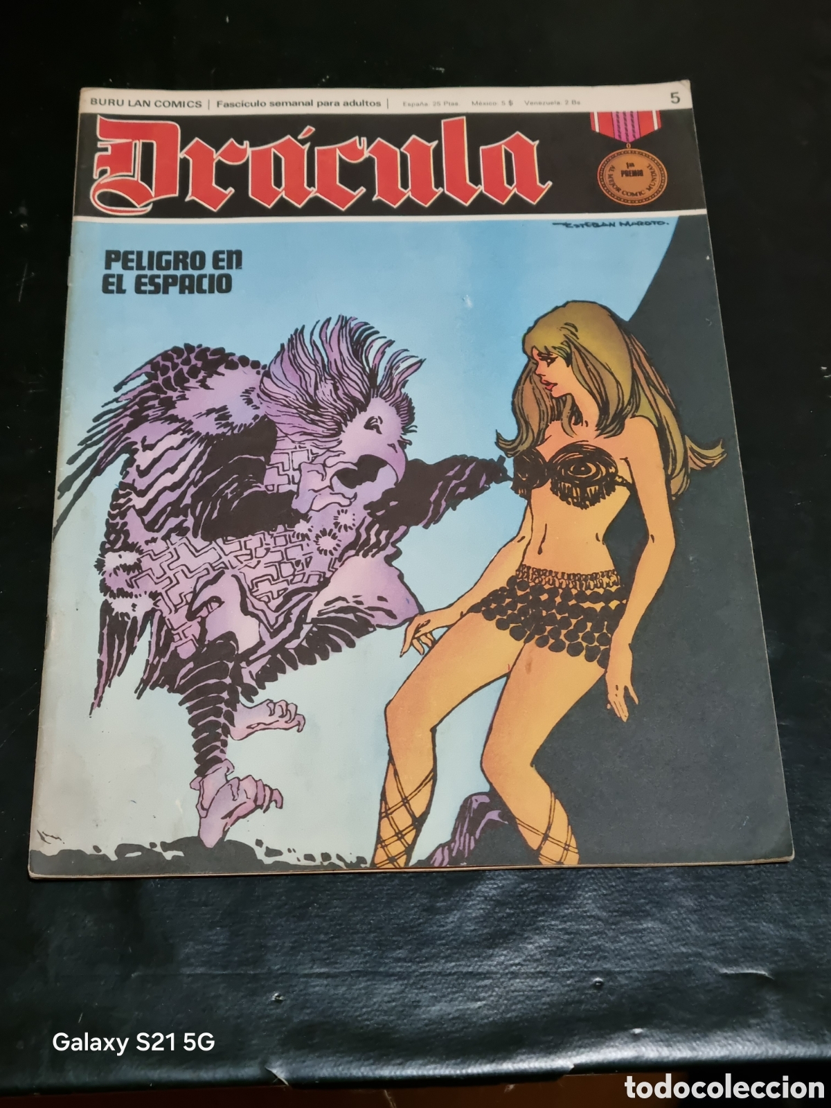 C&oacute;mics: COMIC DRACULA N&deg;5 PELIGRO EN EL ESPACIO - Foto 1