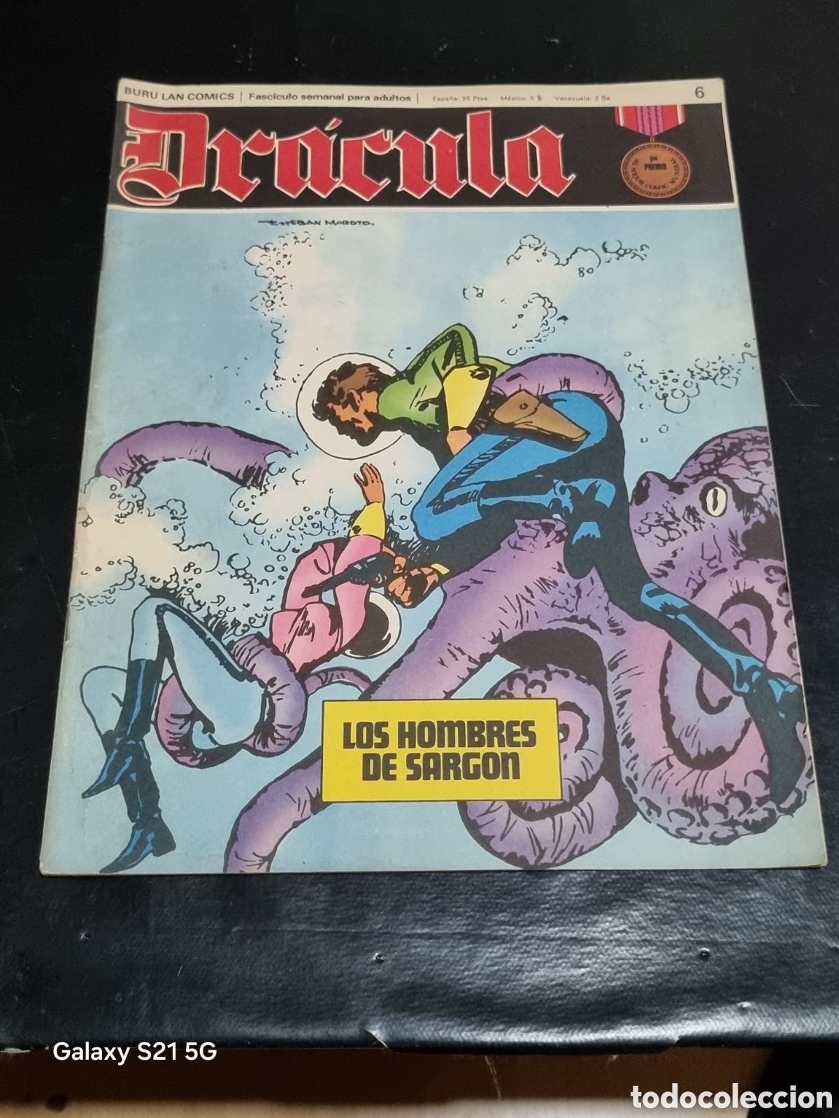C&oacute;mics: COMIC DRACULA N&deg;6 HOMBRES DE SARGON - Foto 1