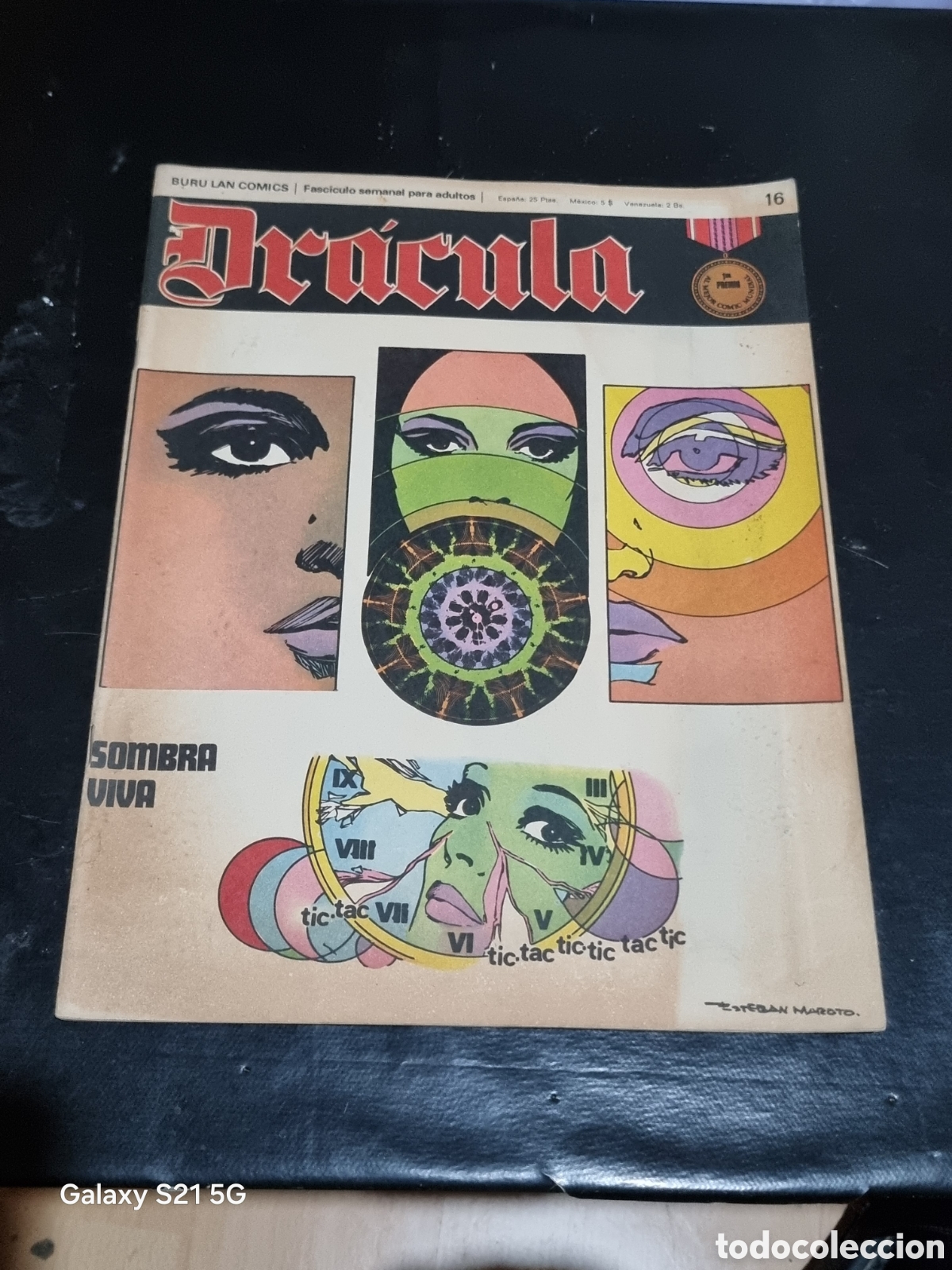 C&oacute;mics: COMIC DRACULA N&deg;16 SOMBRA VIVA - Foto 1