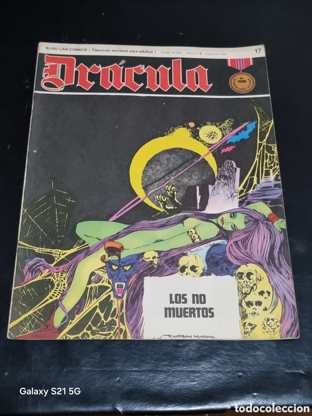 C&oacute;mics: COMIC DRACULA N&deg;17 LOS NO MUERTOS - Foto 1