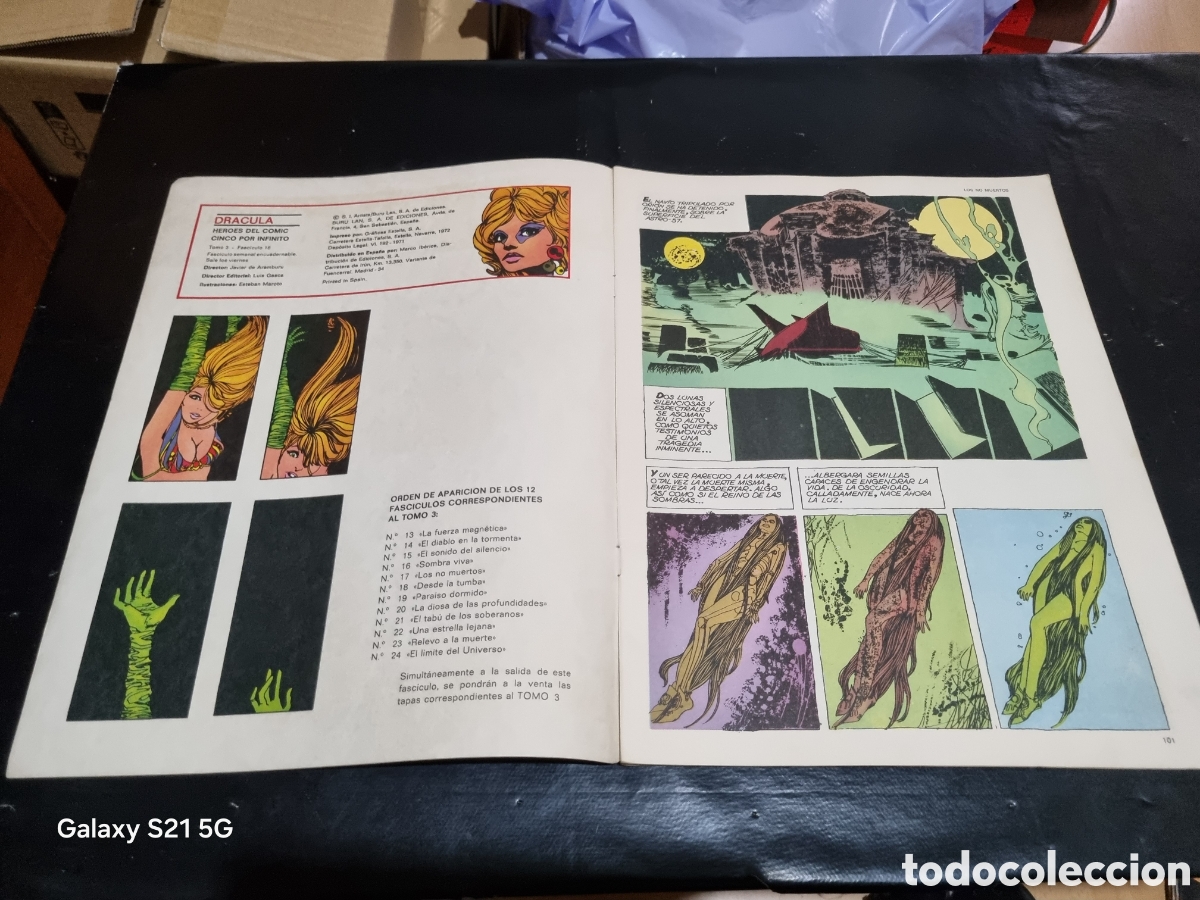 C&oacute;mics: COMIC DRACULA N&deg;18 DESDE LA TUMBA - Foto 2