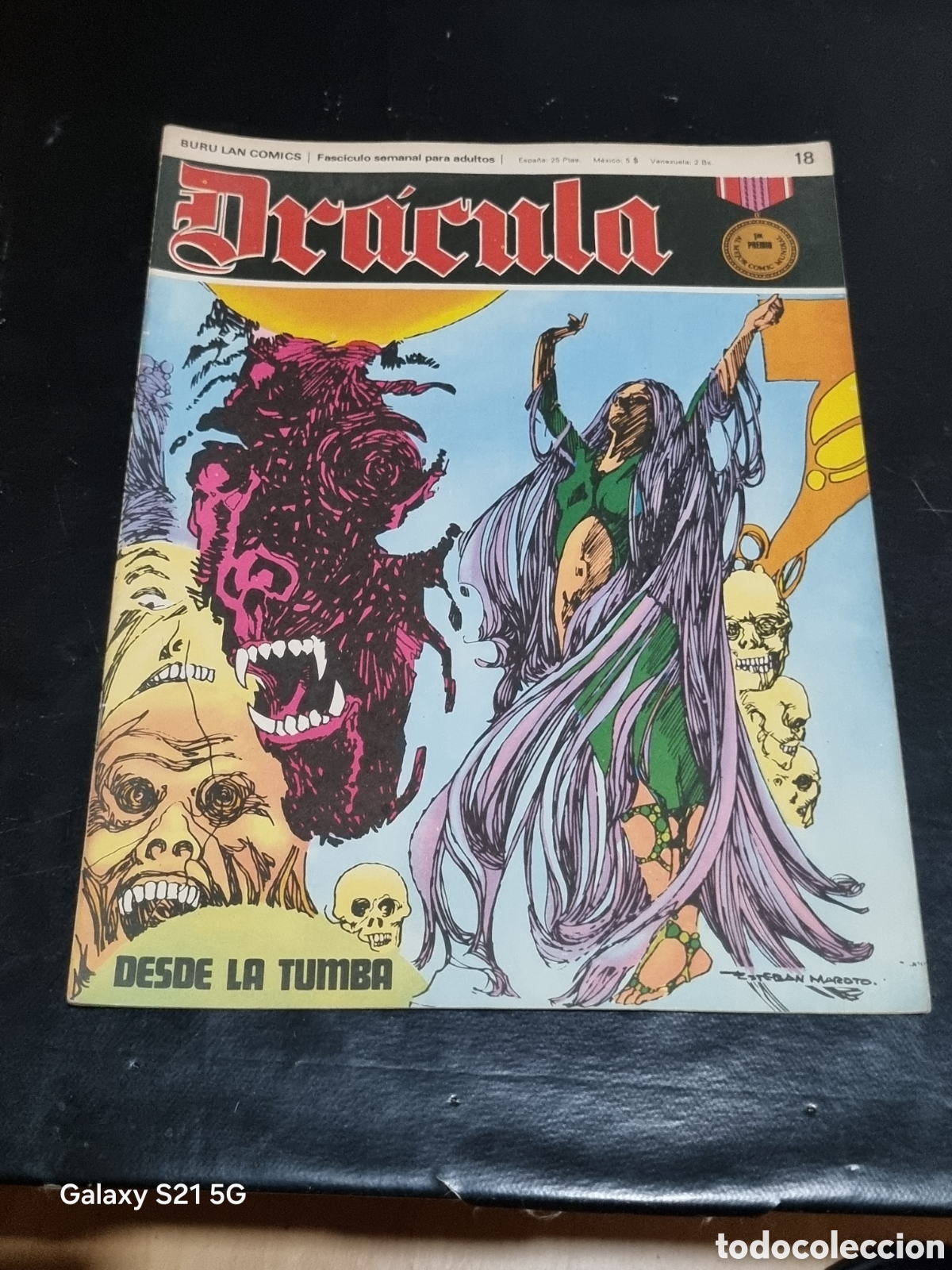 C&oacute;mics: COMIC DRACULA N&deg;18 DESDE LA TUMBA - Foto 1