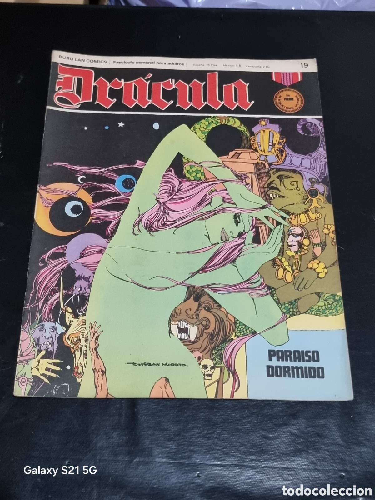 C&oacute;mics: COMIC DRACULA N&deg;19 PARAISO DORMIDO - Foto 1