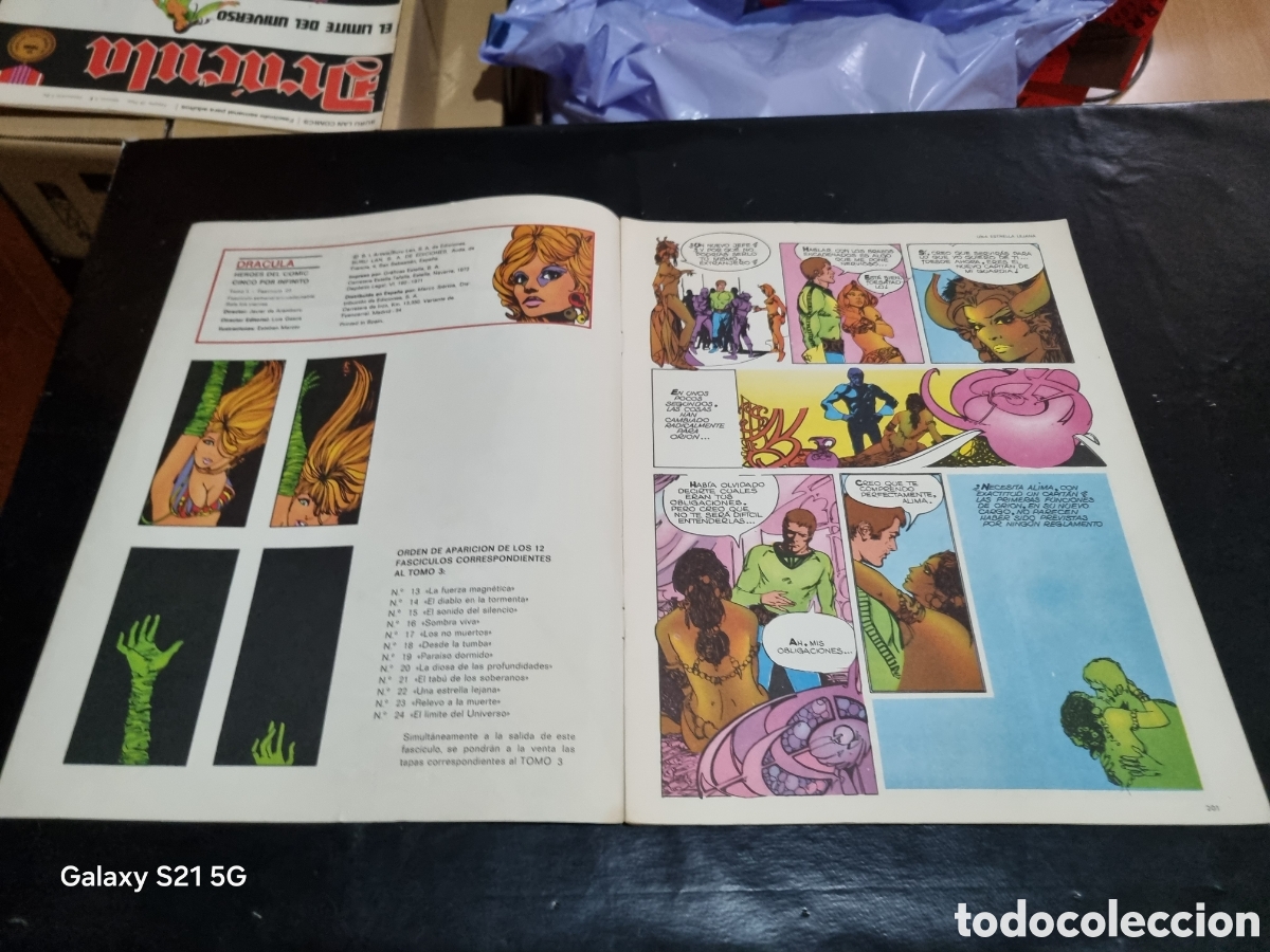 C&oacute;mics: COMIC DRACULA N&deg;23 RELEVO A LA MUERTE - Foto 2