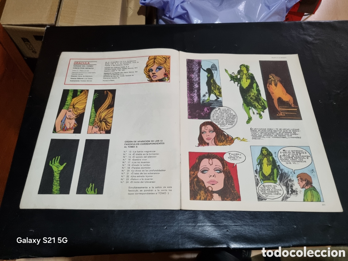 C&oacute;mics: COMIC DRACULA N&deg;24 EL LIMITE DEL UNIVERSO - Foto 2