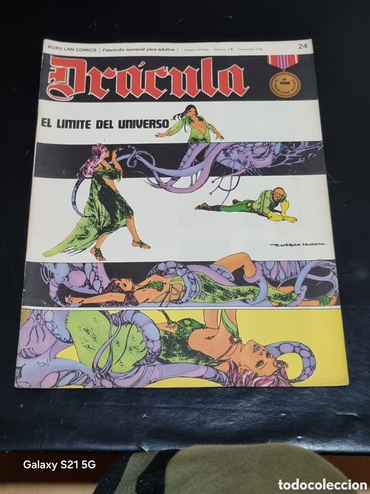 C&oacute;mics: COMIC DRACULA N&deg;24 EL LIMITE DEL UNIVERSO - Foto 1
