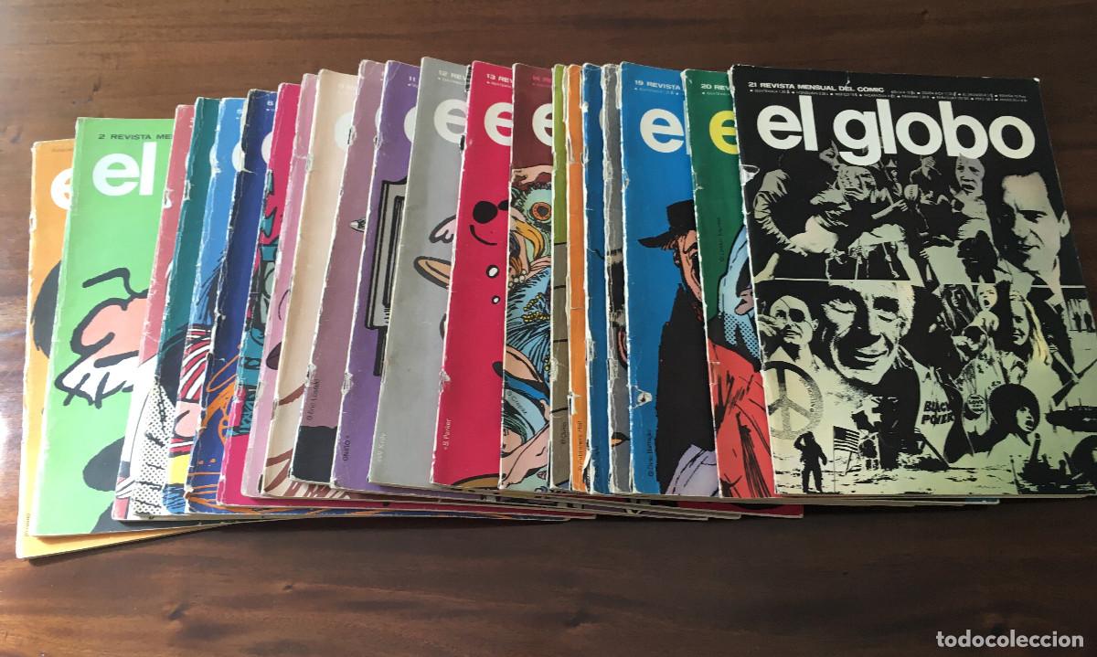 C&oacute;mics: Colecci&oacute;n completa de El Globo - Foto 1