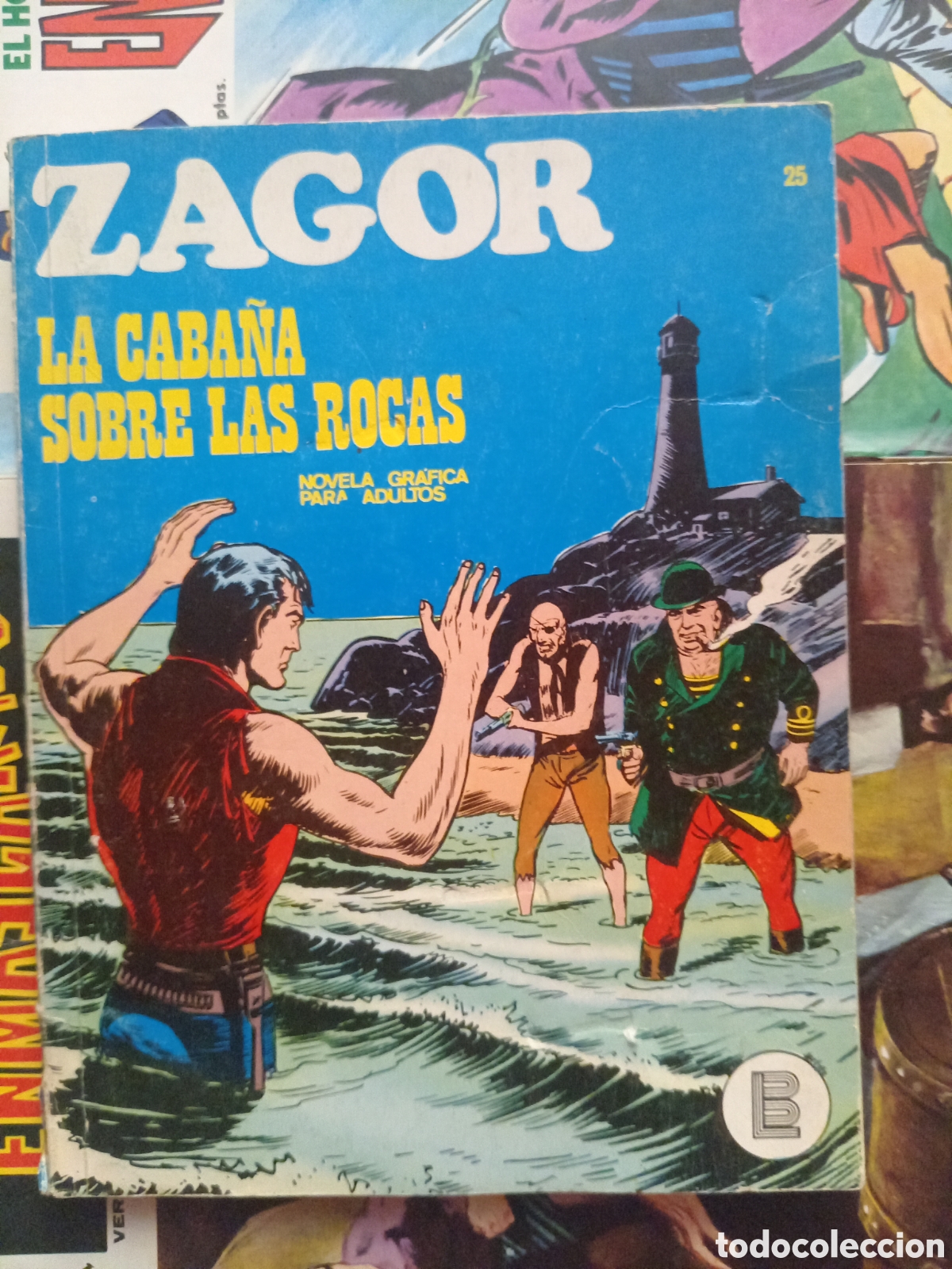 C&oacute;mics: Zagor 25 La caba&ntilde;a sobre las rocas cj81 - Foto 1