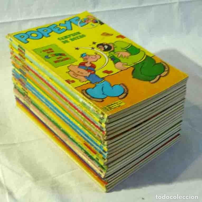 C&oacute;mics: 24 n&uacute;meros de Popeye de Buru Lan, 1970 - 1971 - Foto 1
