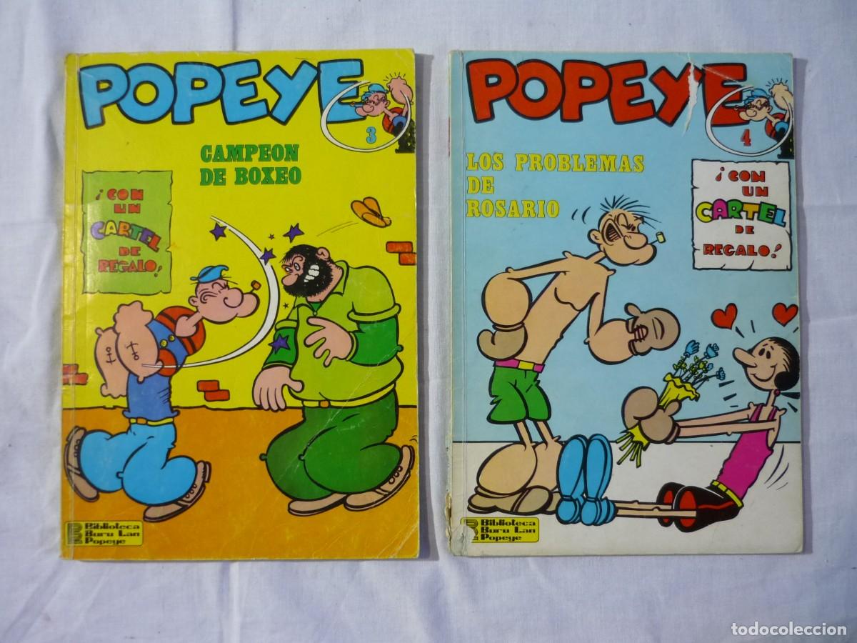 C&oacute;mics: 24 n&uacute;meros de Popeye de Buru Lan, 1970 - 1971 - Foto 3