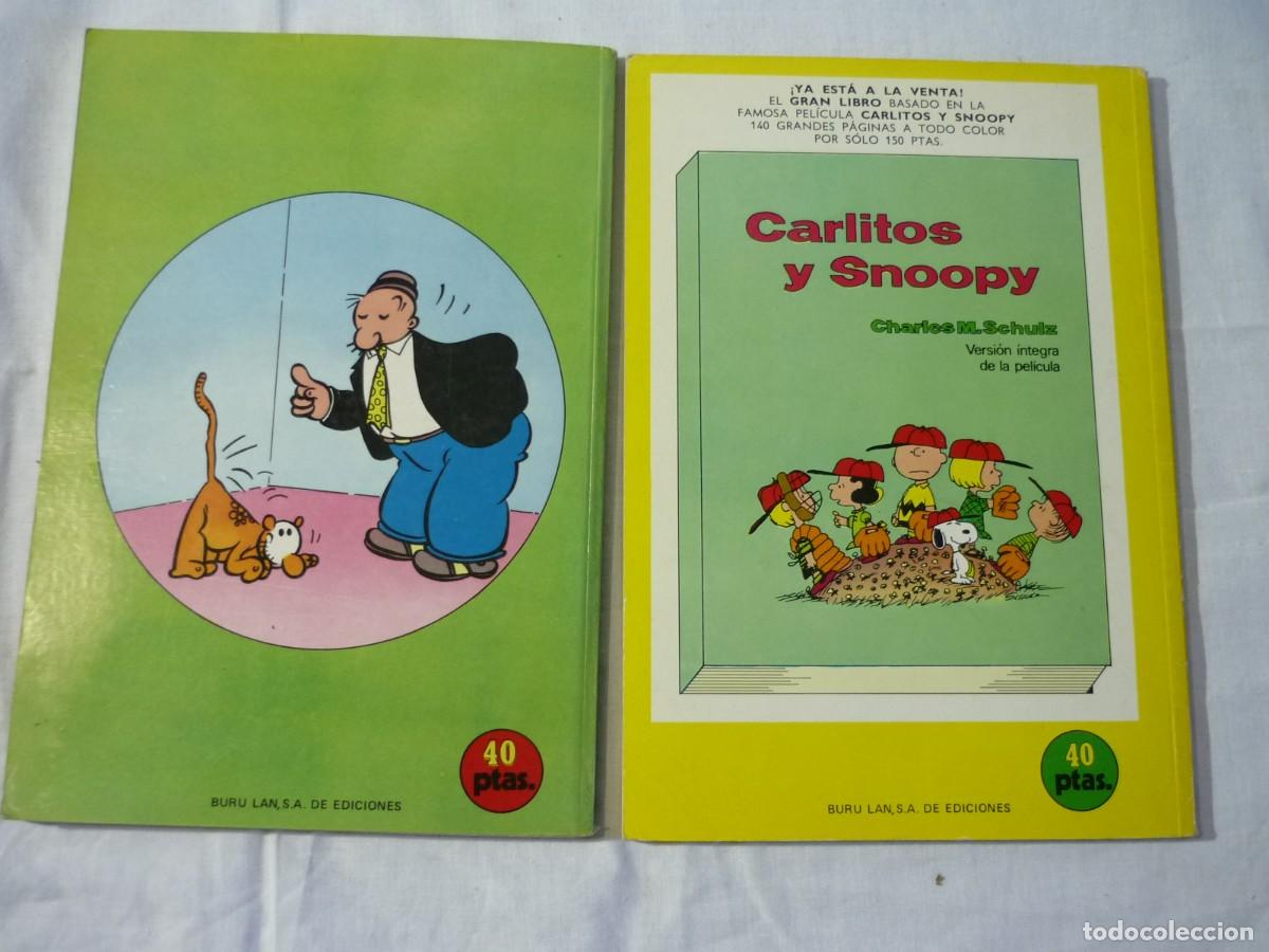 C&oacute;mics: 24 n&uacute;meros de Popeye de Buru Lan, 1970 - 1971 - Foto 6