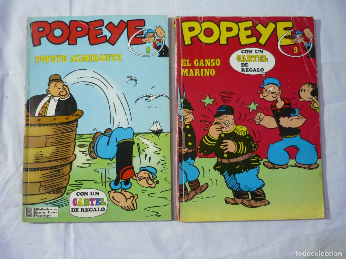 C&oacute;mics: 24 n&uacute;meros de Popeye de Buru Lan, 1970 - 1971 - Foto 7