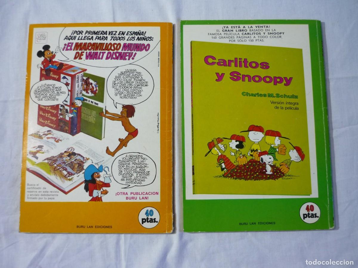 C&oacute;mics: 24 n&uacute;meros de Popeye de Buru Lan, 1970 - 1971 - Foto 12