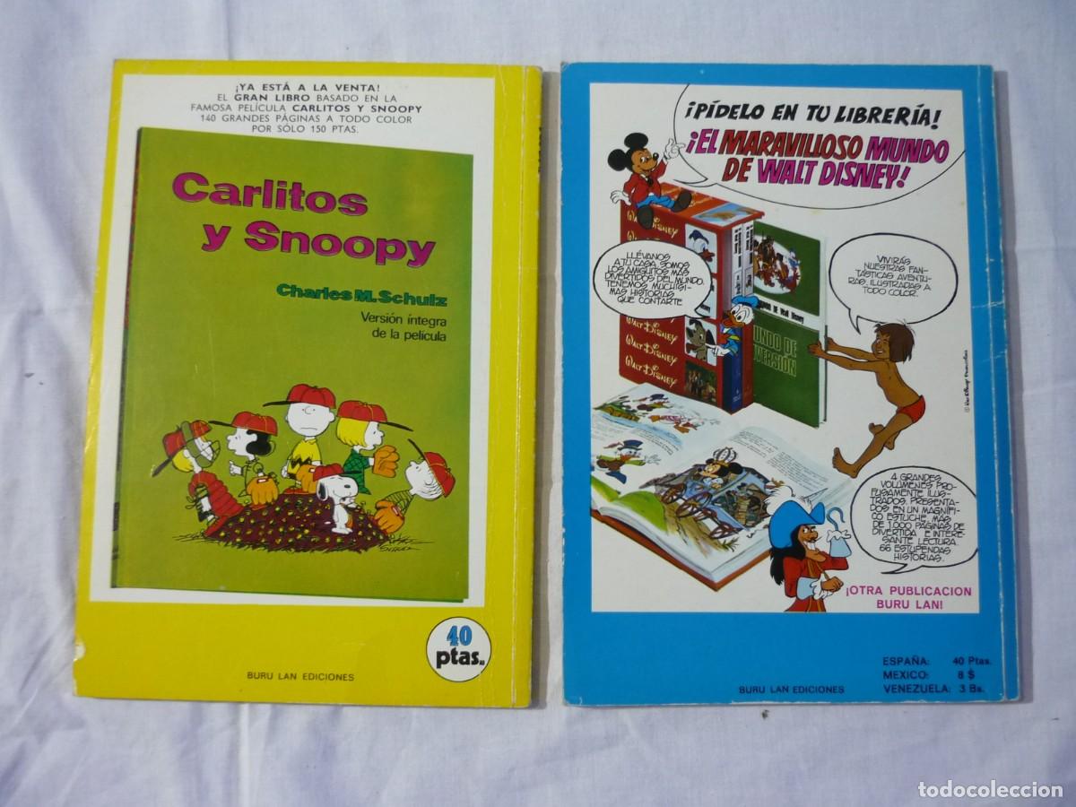 C&oacute;mics: 24 n&uacute;meros de Popeye de Buru Lan, 1970 - 1971 - Foto 14