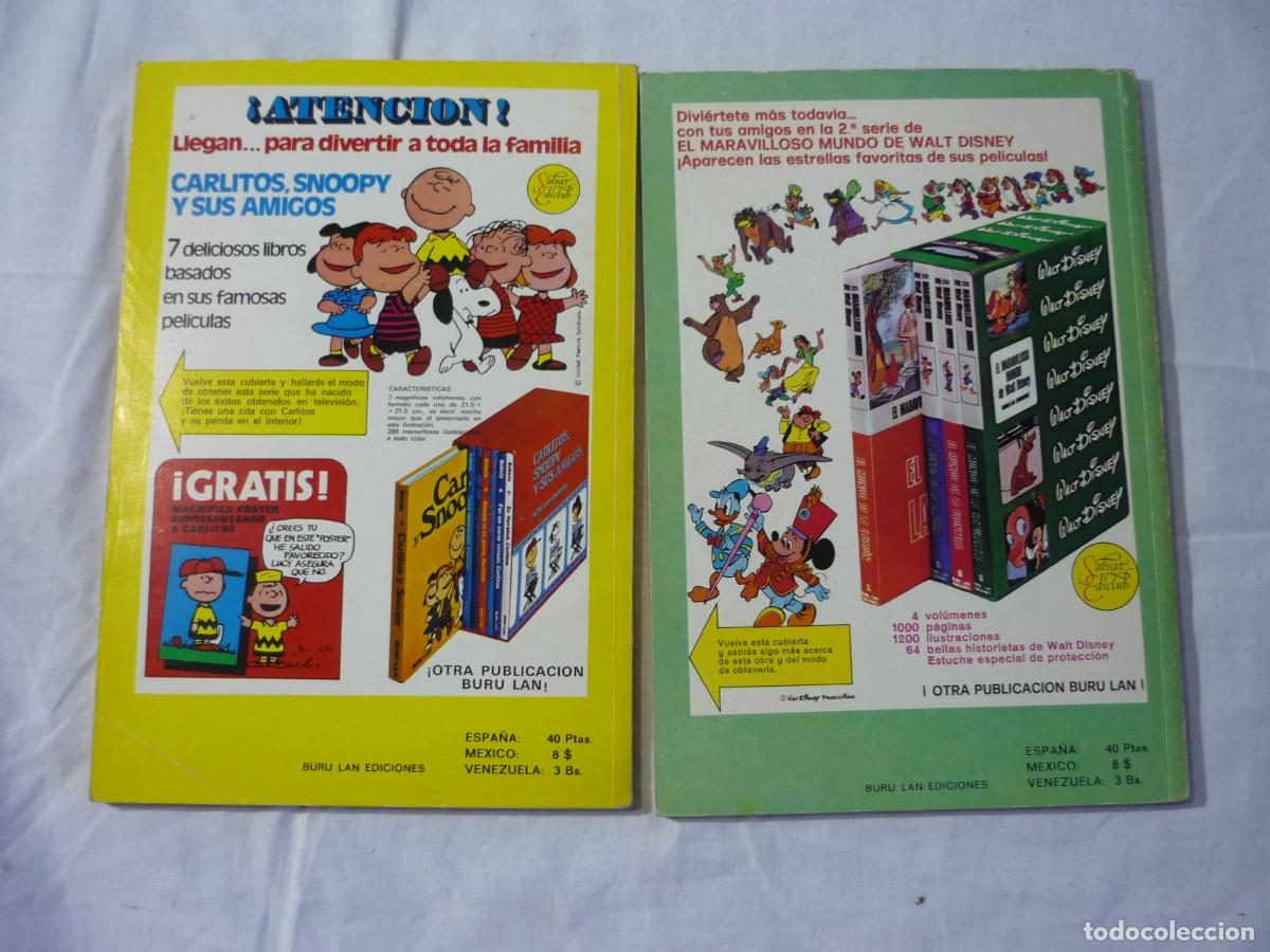 C&oacute;mics: 24 n&uacute;meros de Popeye de Buru Lan, 1970 - 1971 - Foto 18