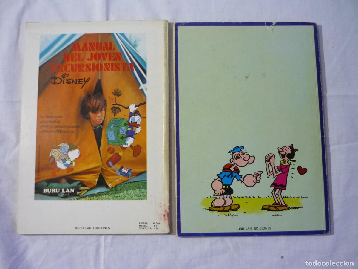 C&oacute;mics: 24 n&uacute;meros de Popeye de Buru Lan, 1970 - 1971 - Foto 22