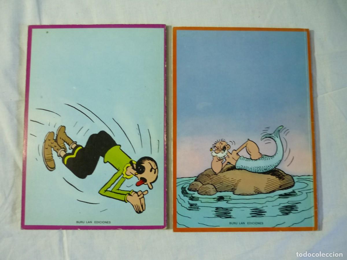 C&oacute;mics: 24 n&uacute;meros de Popeye de Buru Lan, 1970 - 1971 - Foto 24
