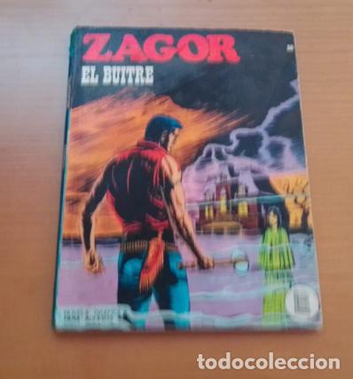 C&oacute;mics: ZAGOR EDITORIAL BURULAN 1971 NUMERO 30 - Foto 1