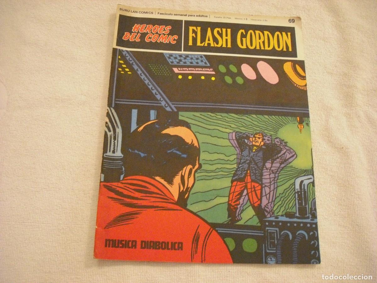 C&oacute;mics: HEROES DEL COMIC . FLASH GORDON 69 - Foto 1