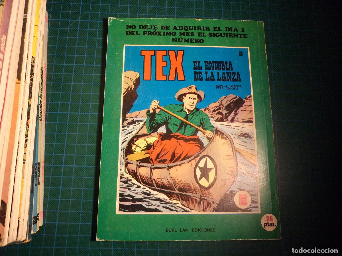 C&oacute;mics: Tex. N&ordm; 32. Buru Lan. - Foto 3
