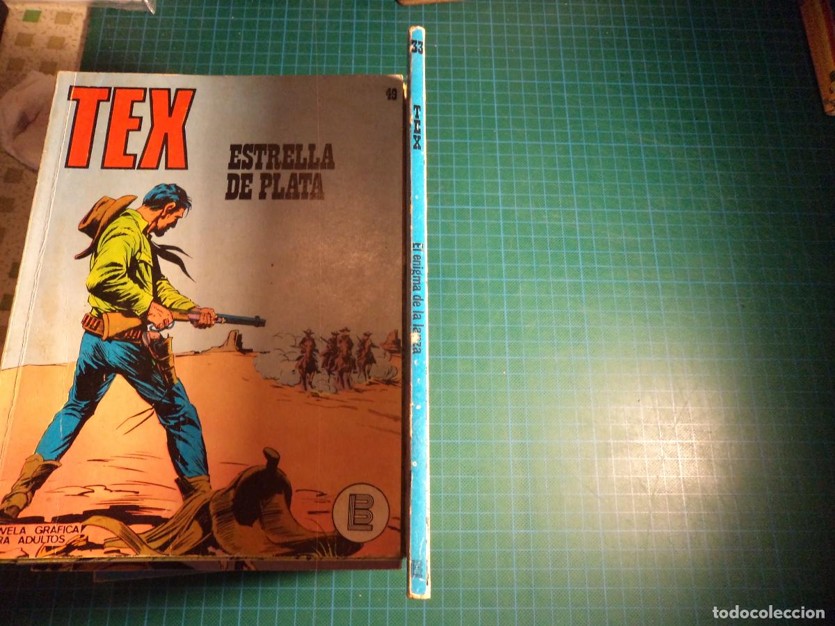 C&oacute;mics: Tex. N&ordm; 33. Buru Lan. - Foto 2