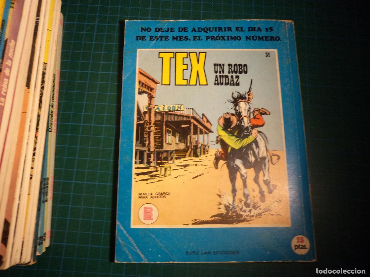 C&oacute;mics: Tex. N&ordm; 33. Buru Lan. - Foto 3