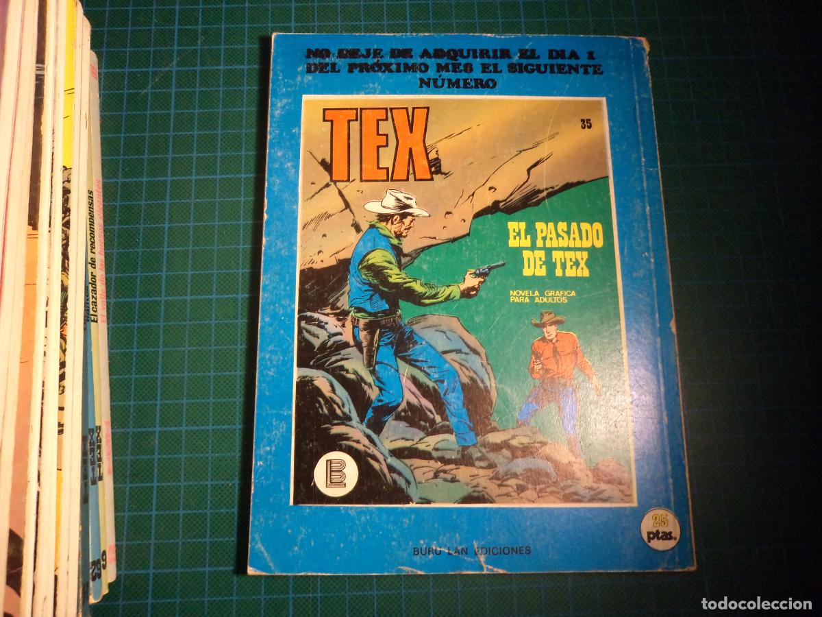 C&oacute;mics: Tex. N&ordm; 34. Buru Lan. - Foto 3