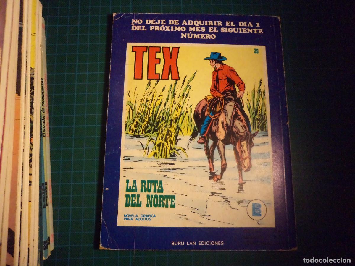 C&oacute;mics: Tex. N&ordm; 38. Buru Lan. - Foto 3